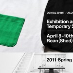 グラフィックデザイナーによるプリントウェアレーベル「DENIAL SHIRT」展示会、4月8日よりSpace Rean にて開催