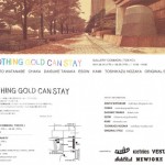 アーティストoriginalstyleが、日本のスケートシーンを創って来た世代のスケーター／アーティストとコラボレーション ESOWやKAMIらが参加 | 「NOTHING GOLD CAN STAY」
