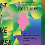 クリエイティブスタジオ／アーティスト集団 JKD Collectiveによる3周年パーティー/ライブイベント 7月10日、THE ROOM DAIKANYAMAにて開催