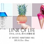 「感触」をテーマにした展覧会「LINK OF LIFE さわる。ふれる。美の大実験室 展」10月23日より資生堂銀座ビル 花椿ホールにて開催