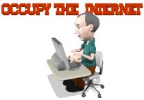 ウェブサイト上を占拠 『Occupy The Internet  by FFFFFAT』
