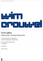 オランダのグラフィックデザイナー、ウィム・クロウェルのポスター展、恵比寿limArtにて開催中