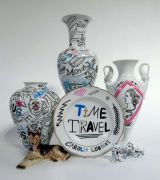 カロリン・ロバート個展 – “Time Travel” in Tokyo – Calm and Punk galleryにて開催