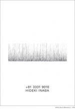 HIDEKI INABA Exhibition @ +81 gallery