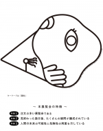 佐藤雅彦ディレクション ”これも自分と認めざるをえない”展 @21_21 DESIGN SIGHT キーワードは「属性」。