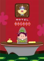 スチャダラパーのジャケットなどアニメーションやTV-CMキャラクター制作まで幅広く手掛けるシャシャミンの個展『HOTEL GALAXY』