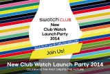 Swatchの新作クラブウォッチ発売を記念したパーティ 3月29日開催 – アーティスト・Houxo Queや、空間デザイナー・Kiichiro Adachiも登場