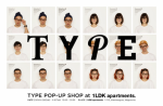 タイポグラフィーから眼鏡のデザインを作るブランド「TYPE」期間限定ポップアップショップが登場