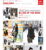 UNIQLO、Facebookを利用したファッションコミュニティ『UNIQLOOKS』を世界一斉公開！
