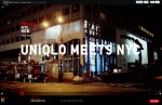 『UNIQLO MEETS NYC』フィルムメーカー赤地剛幸による新作ショートフィルム