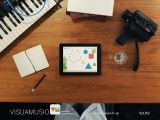 絵を描きながら音楽を奏でることができるiPadアプリ – VISUAMUSIO