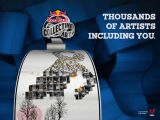 世界中の参加者がひとつのユニークなアート作品をつくるプロジェクト「Red Bull Collective Art」