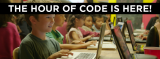 子供や学生にプログラミングを教えるためのプログラム『Hour of Code』キャンペーン