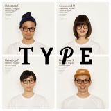 タイポグラフィーから眼鏡のデザインを作るブランド「TYPE」が誕生 – Helvetica と Garamond からスタート