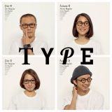 タイプフェイスから眼鏡のデザインを作るブランド TYPE から <br>新モデル「Din」「Futura」発売