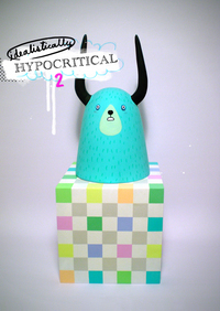  "Idealistically Hypocritical 2″ new works by Ryuichi Ogino