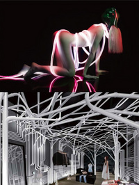 DIESEL DENIM GALLERY new Store installation & Exhibition