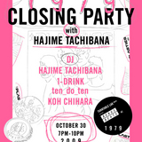 [1979] CLOSING PARTY with HAJIME TACHIBANA