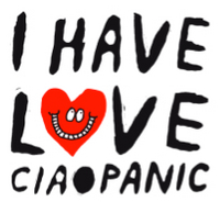 Ciaopanic × GASBOOK コラボレーション「I HAVE LOVE 」