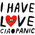 Ciaopanic × GASBOOK コラボレーション「I HAVE LOVE 」