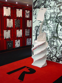 tomato × ROOTOTE　Attaché