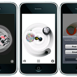 iPhone APP 『AudioVisual Mixer for INTO INFINITY』