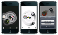 iPhone APP 『AudioVisual Mixer for INTO INFINITY』