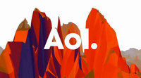 アメリカ「AOL」、「Aol.」としてビジュアルアイデンティーを刷新
