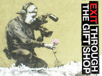 ストリート・アーティスト Banksyの初監督作品『EXIT THROUGH THE GIFT SHOP』 
