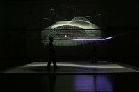 三上晴子＋市川創太「gravicells - 重力と抵抗」 YCAMにて再公開