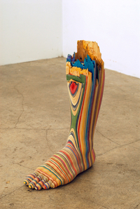 ユーズドスケートボードを素材に作品制作を行うアーティストHARVEST、『haroshi』として初のエキシビジョン開催