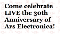 『アルスエレクトロニカ30周年を みんなで祝おうライブ！』 過去の受賞者や関係者による自主企画イベント、Vacantにて開催