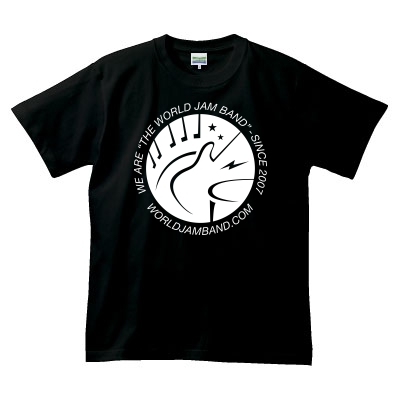 World Jam Band T (black)