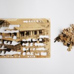 飯田竜太 個展『折り目と輪郭』が京都のSferaExhibitionにて開催中