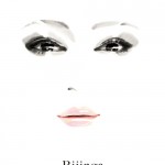 顔のパーツと余白のみで表現する美人画 | OHGUSHI「Bijinga」が+81 Gallery +Labにて7月16日より開催