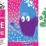 ルミネ新宿店のアートイベント「ルミネ・ミーツ・アート」にて、期間限定アートブックショップ「Megane Zine Shop」オープン