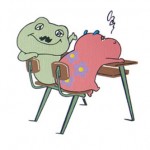 トローンとしたゆるい笑顔と、とぼけた風体の『かえる先生』の展覧会が開催