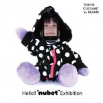 スマートフォンを活用した可愛らしいビデオチャット人形 「nubot（ヌボット）」トーキョー カルチャート by ビームスにて展覧会を開催