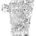 VACANTにて巨大音楽装置「ラジカセ・メロトロン」を制作・展示 / 9月28日には嶺川貴子をゲストにライブイベントも開催