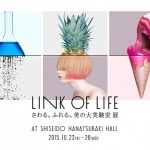 「感触」をテーマにした展覧会「LINK OF LIFE さわる。ふれる。美の大実験室 展」10月23日より資生堂銀座ビル 花椿ホールにて開催