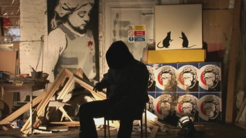CBCNET | Topic » Banksyの初監督作品『EXIT THROUGH THE GIFT SHOP』が4月、日本公開決定